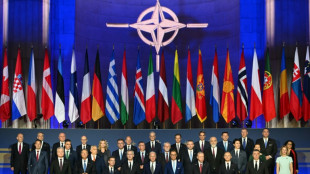 L'Otan, r&eacute;unie en sommet, commence &agrave; envoyer des avions F-16 en Ukraine
