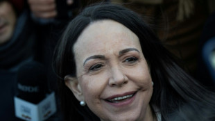 Machado hat Trump "Medaille des Friedensnobelpreises &uuml;berreicht"