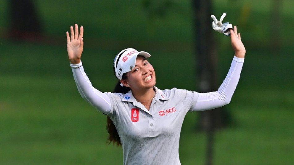 Thai teen wins playoff to capture first LPGA title