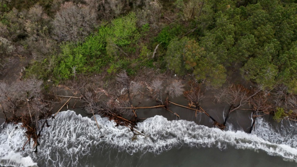 R&eacute;chauffement climatique et tourisme, duo explosif pour la cote albanaise