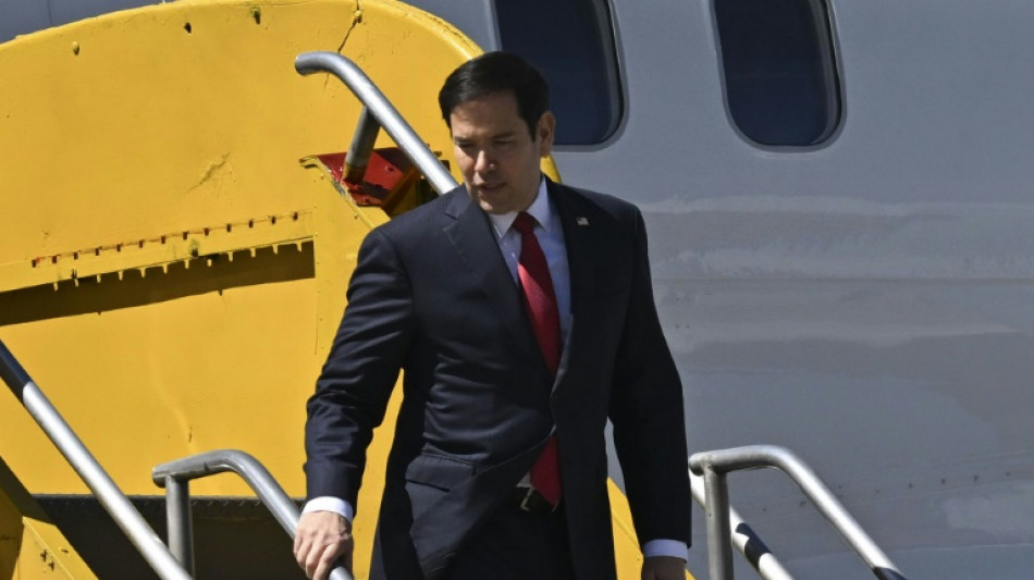Rubio busca en Guatemala cooperaci&oacute;n para deportaciones masivas de Trump