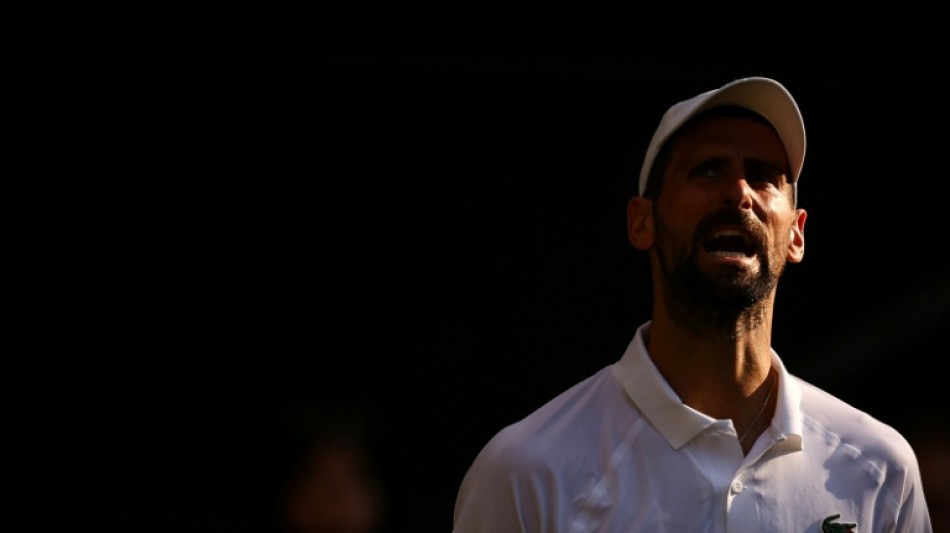 Djokovic admits age catching up with him after Wimbledon defeat