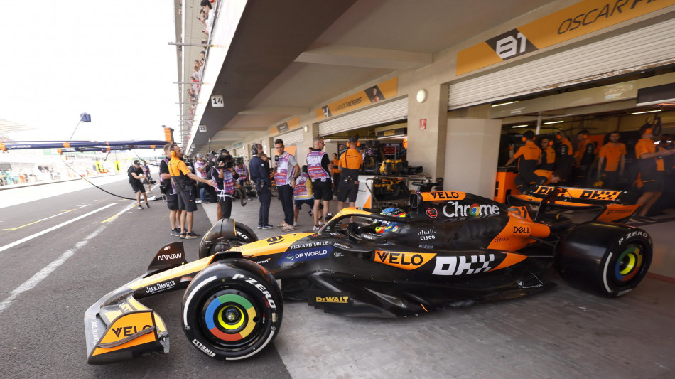 F1: Messico, McLaren le pi&ugrave; veloci nelle terze libere