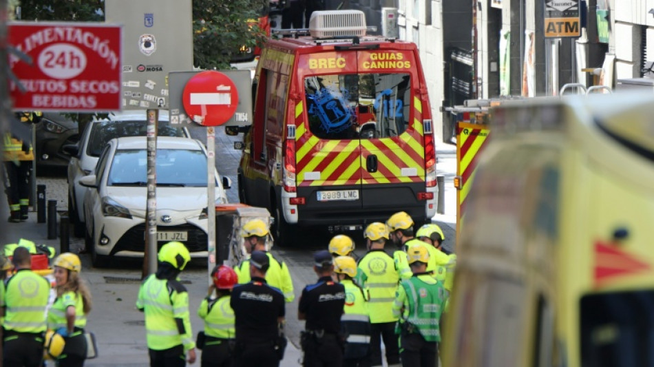 Vier Tote nach Haus-Einsturz in Madrid geborgen