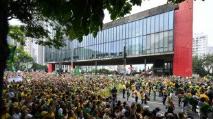 Bolsonaristas protestam em S&atilde;o Paulo contra o STF