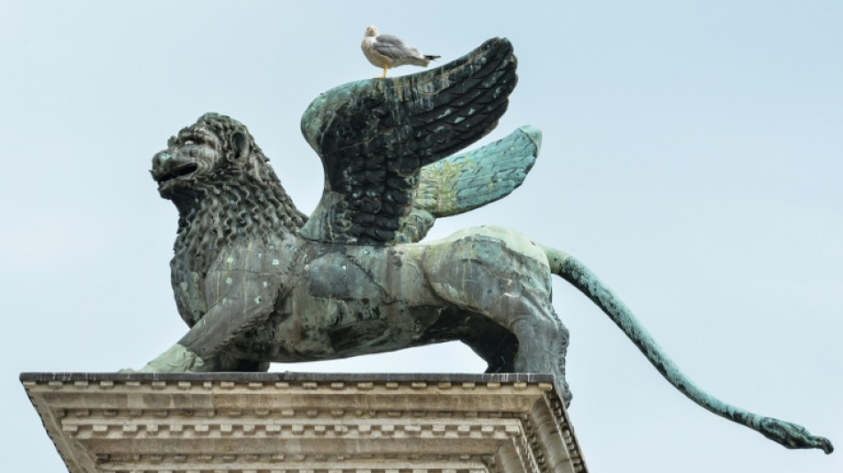 Le lion de la place Saint-Marc &agrave; Venise serait-il "made in China" ?