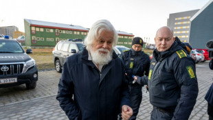 Le militant &eacute;cologiste Paul Watson reste en d&eacute;tention au Groenland