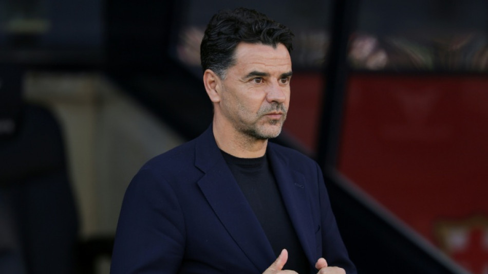 El técnico del Girona vuelve a los entrenamientos tras sufrir una trombosis venosa