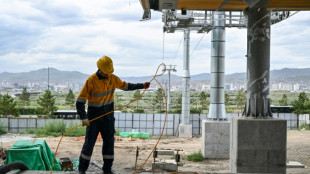 Cable car offers small hope for Mongolia's gridlocked capital