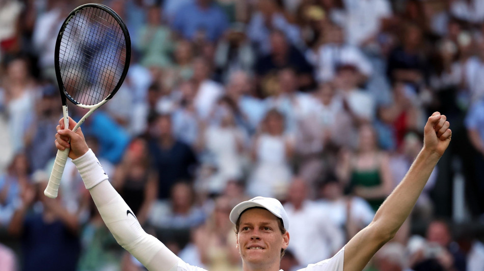 Tennis: primo allenamento per Sinner a Cincinnati