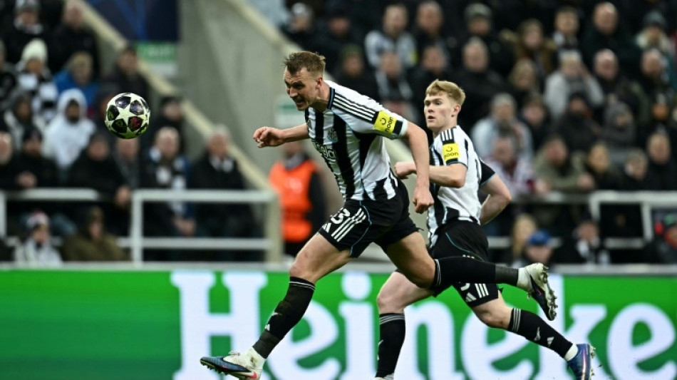 Ligue des champions: Barcelone r&eacute;siste &agrave; la furia de Newcastle (1-1)