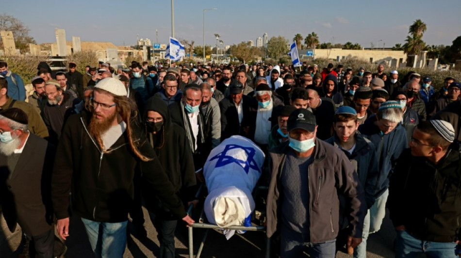 Funerales en Israel para las cuatro víctimas del ataque con cuchillo