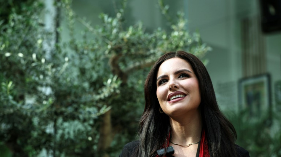 Nadeen Ayoub, primera palestina en Miss Universo: "Somos más que nuestro sufrimiento"