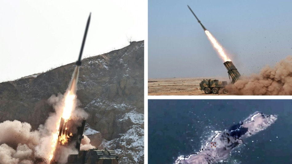 Corea del Norte prueba un nuevo sistema de control de lanzamiento de cohetes