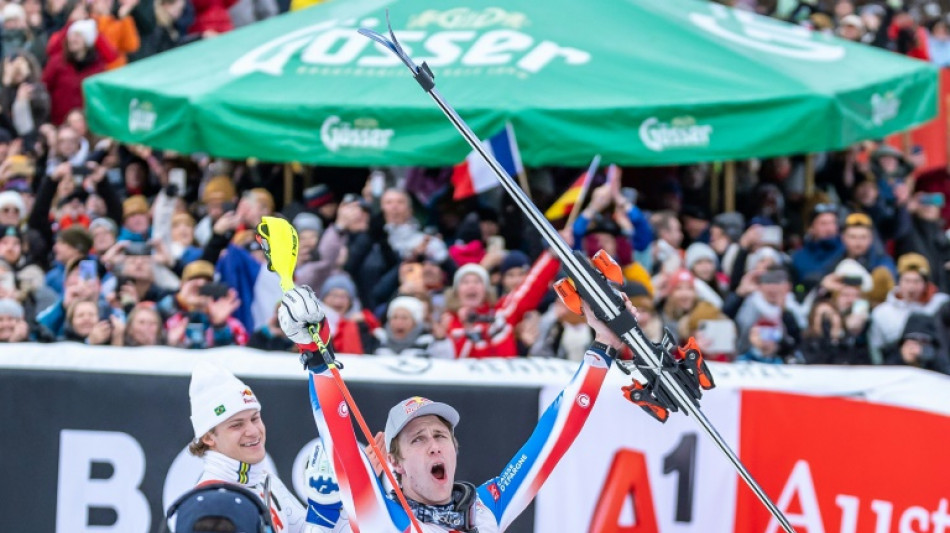 Ski: Cl&eacute;ment No&euml;l remporte le slalom de Kitzb&uuml;hel, sa 4e victoire de la saison