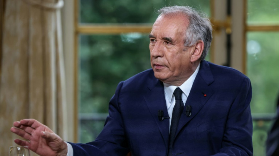 Bayrou: Bei Vertrauensabstimmung steht das "Schicksal Frankreichs" auf dem Spiel