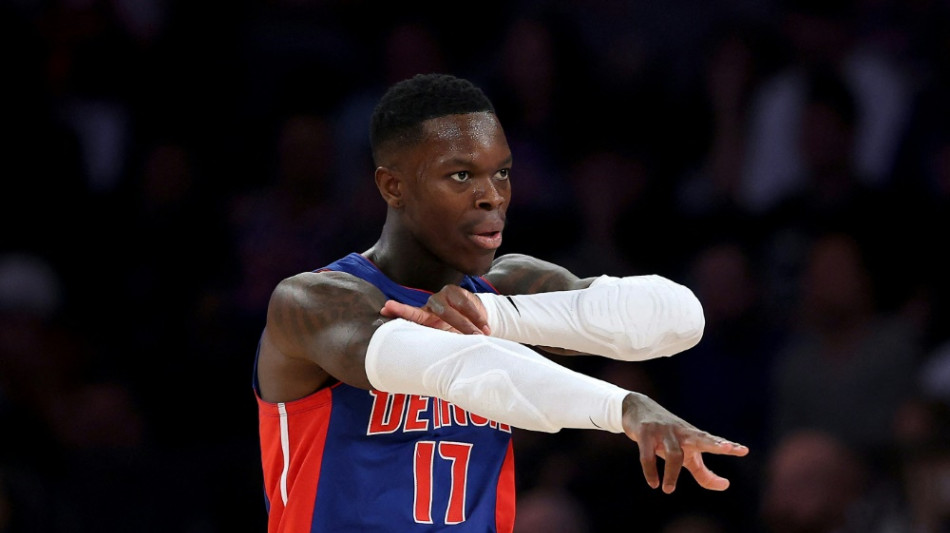 Schröder stark: Pistons feiern nach 17 Jahren