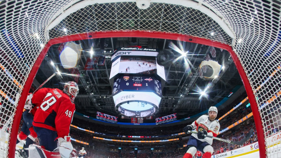 NHL: Titelverteidiger Florida siegt in der Verl&auml;ngerung