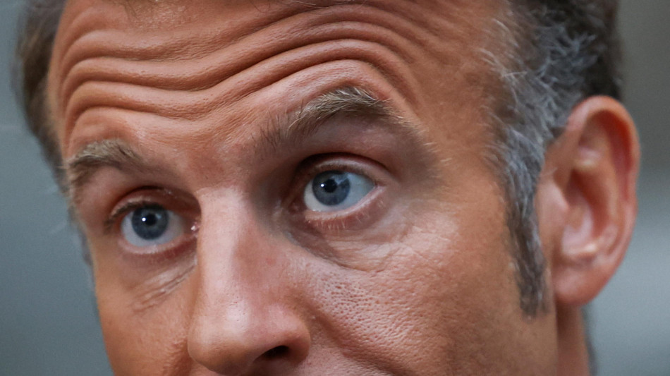 Macron, nuova offensiva a Gaza porter&agrave; a un vero disastro