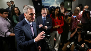 Divided US Republicans boot out their own House speaker
