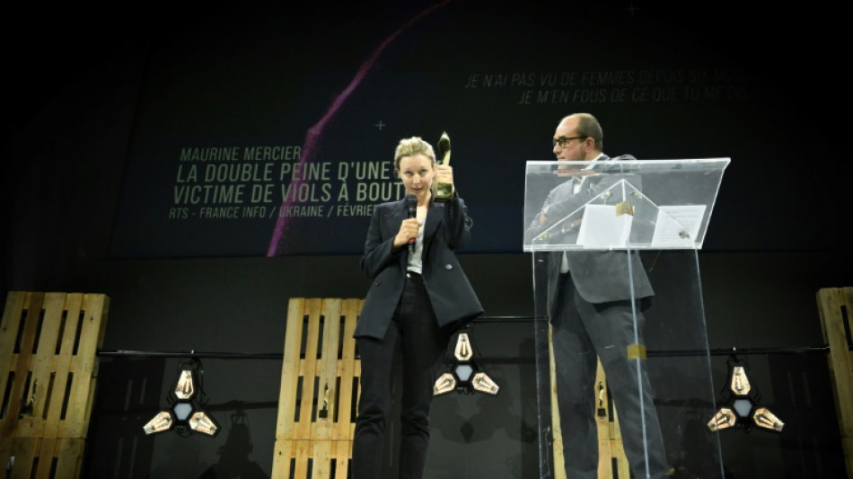 Prix Bayeux: des reportages sur l'Ukraine, Ha&iuml;ti et la Birmanie &agrave; l'honneur