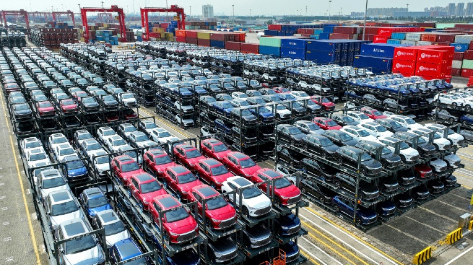 Le Chinois BYD a doubl&eacute; Tesla dans les livraisons de v&eacute;hicules &eacute;lectriques