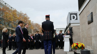 13-Novembre: début des cérémonies d'hommage au Stade de France, dix ans après les attentats de Saint-Denis et Paris 