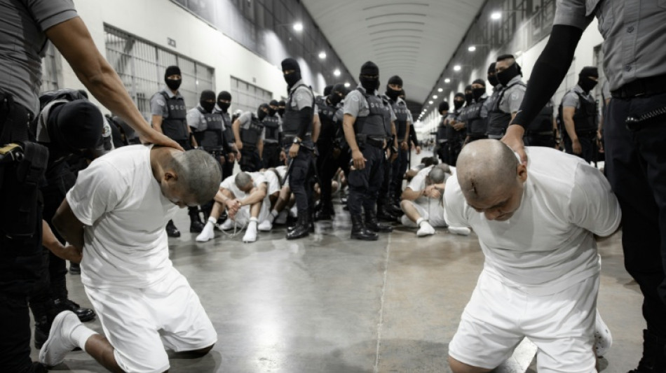 Lawyers for jailed Venezuelan migrants accuse El Salvador of 'torture'