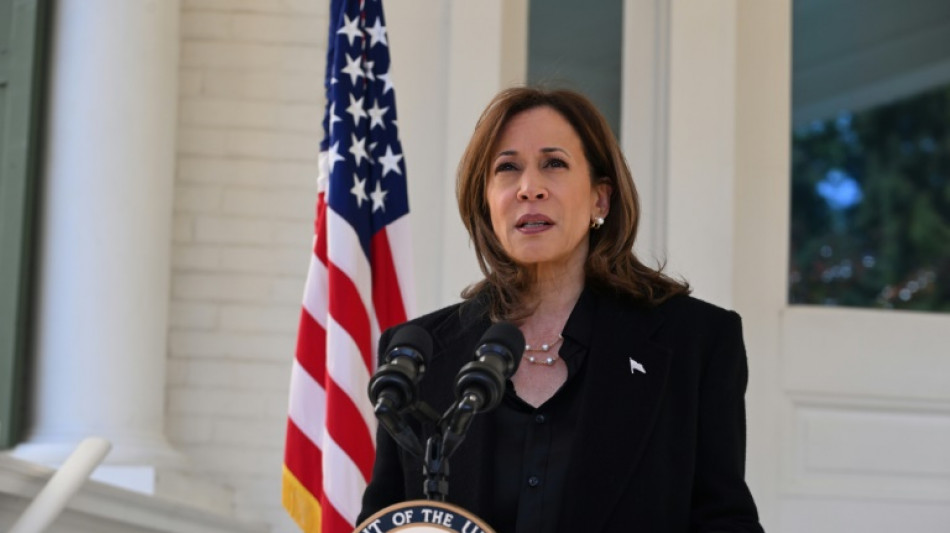 Harris cree que Trump es un fascista cada vez "m&aacute;s desquiciado"