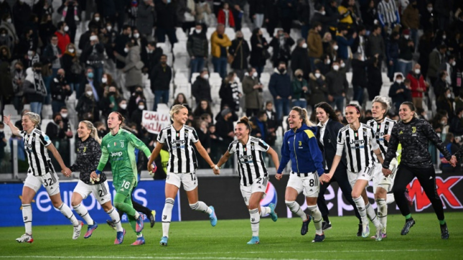 C1 féminine/Quart aller: la Juventus surprend Lyon, Arsenal arrache le nul contre Wolfsburg