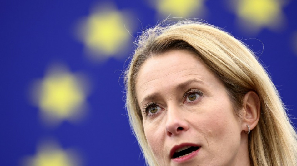 Washington n'a pas &eacute;puis&eacute; "tous les outils" pour faire pression sur Moscou (Kallas &agrave; l'AFP)