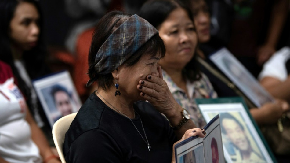 Comparution de Duterte devant la CPI : larmes et m&eacute;pris des familles des victimes