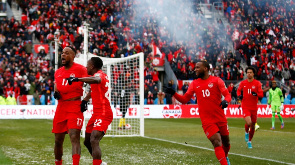 Canada beat Jamaica 4-0 to reach first World Cup in 36 years