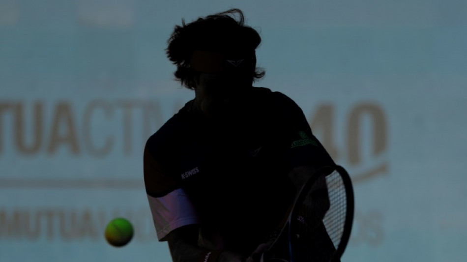 Apag&atilde;o el&eacute;trico paralisa torneio de t&ecirc;nis de Madri