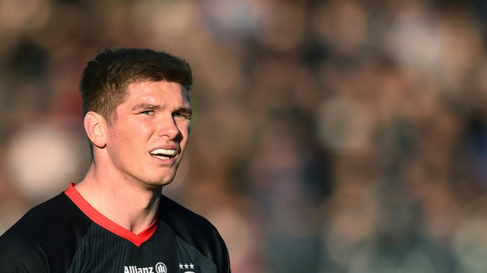 Saracens coach 'delighted' by Farrell's return from injury