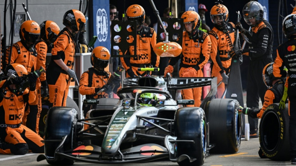 Norris &eacute; punido ap&oacute;s trocar bateria e largar&aacute; dez posi&ccedil;&otilde;es atr&aacute;s no GP da B&eacute;lgica