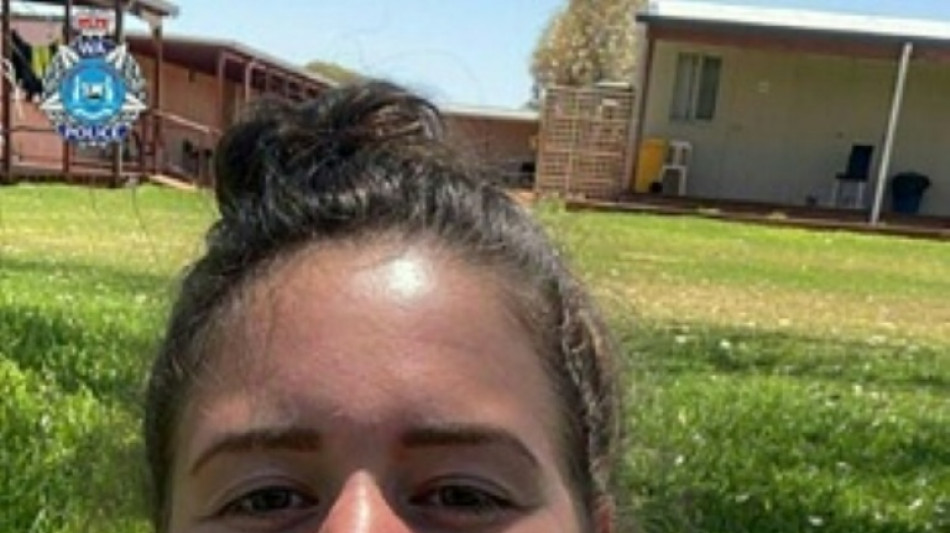 Im australischen Outback verirrte Deutsche bedankt sich nach ihrer Rettung