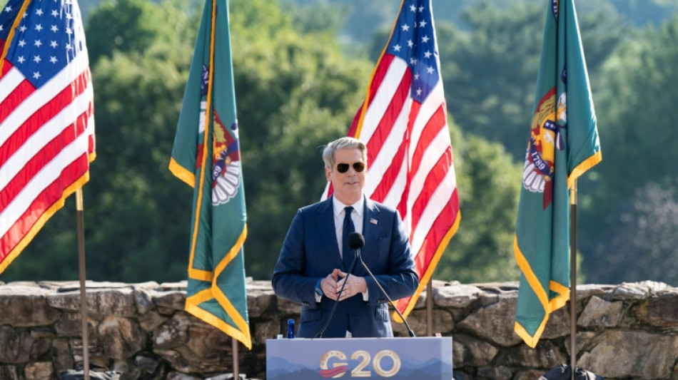 L&iacute;deres financieros del G20 concluyen una cumbre marcada por la acogida de EEUU a Rusia