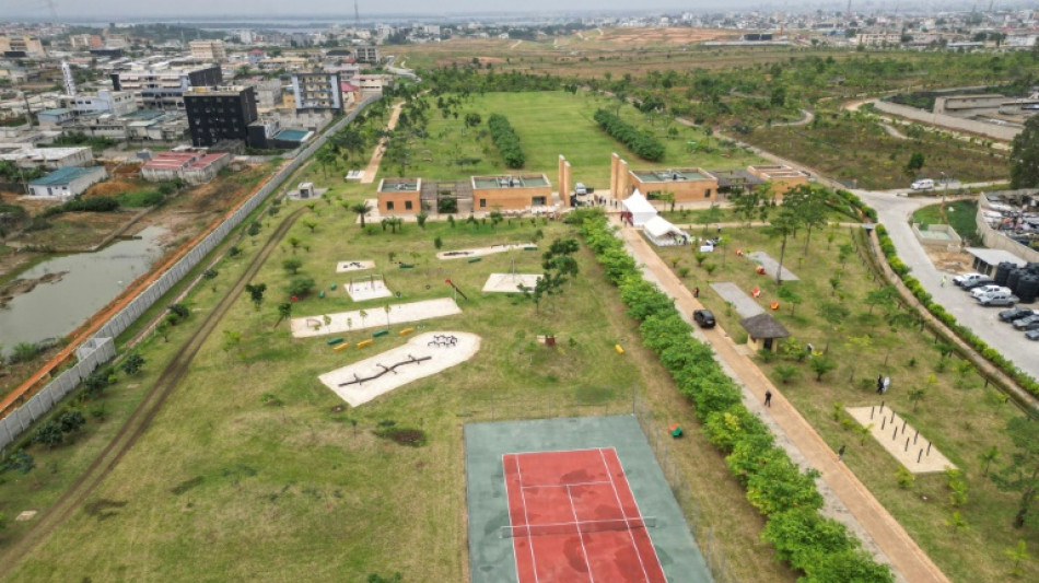 C&ocirc;te d'Ivoire: &agrave; Abidjan, une ancienne d&eacute;charge transform&eacute;e en parc urbain