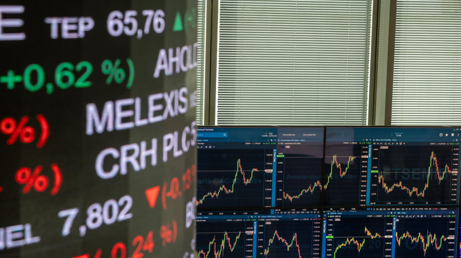 Borsa: l'Europa allunga il passo con Wall Street, Milano +0,8%