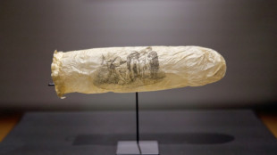 Un museo de &Aacute;msterdam exhibe un cond&oacute;n del siglo XIX con un grabado er&oacute;tico