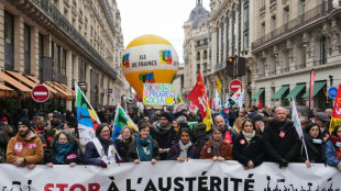 CGT, FSU et Solidaires peinent à mobiliser contre l'austérité budgétaire