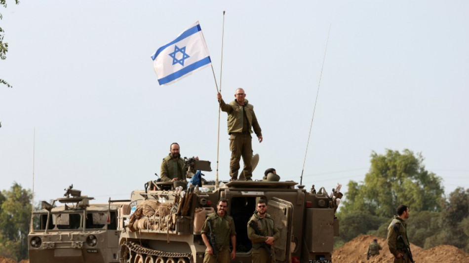 Israelenses unidos para apoiar as For&ccedil;as Armadas