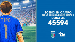 Diabete di tipo 1, la Figc e la Fid insieme per la ricerca di una cura