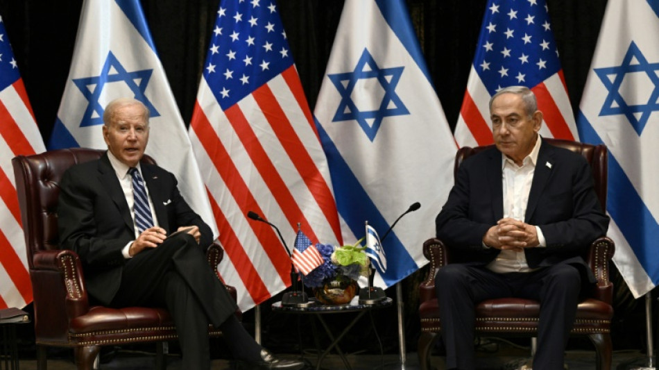 Washington perde paci&ecirc;ncia com aliado Israel na guerra em Gaza