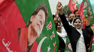 Jailed Pakistan former prime minister Imran Khan 'in good spirits'