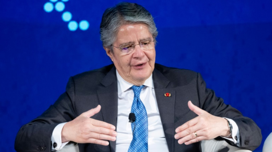 Congresso do Equador declara ex-presidente Lasso 'respons&aacute;vel pol&iacute;tico' de peculato