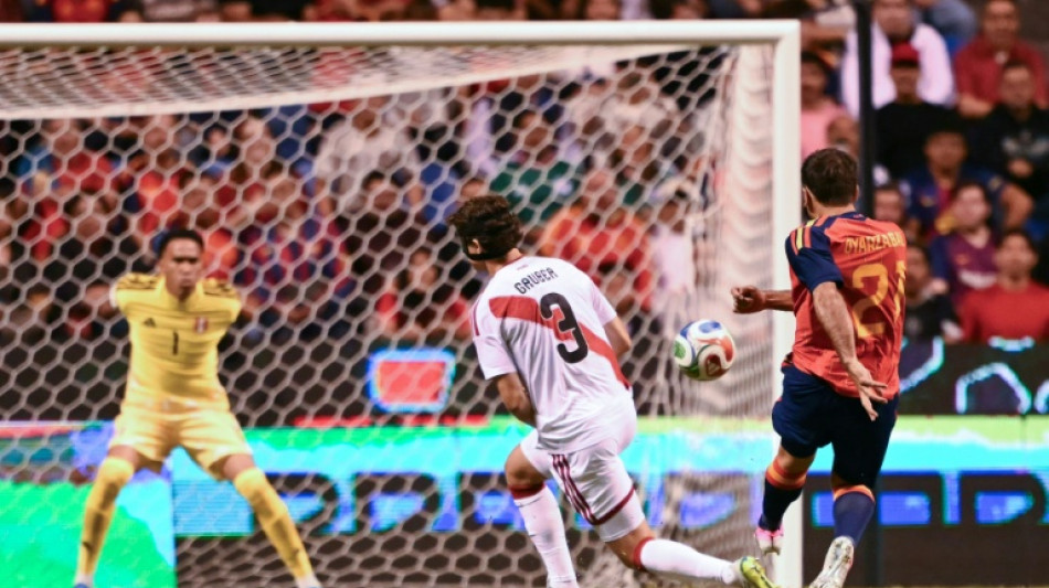 Spain beat Peru 3-1 to head into World Cup on high