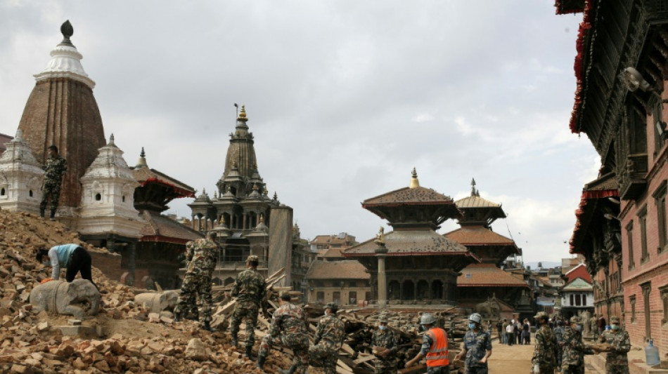 Nepal's long road to quake resilience
