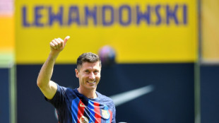Foot: Lewandowski "fier" et conscient du "d&eacute;fi" qui l'attend au Bar&ccedil;a